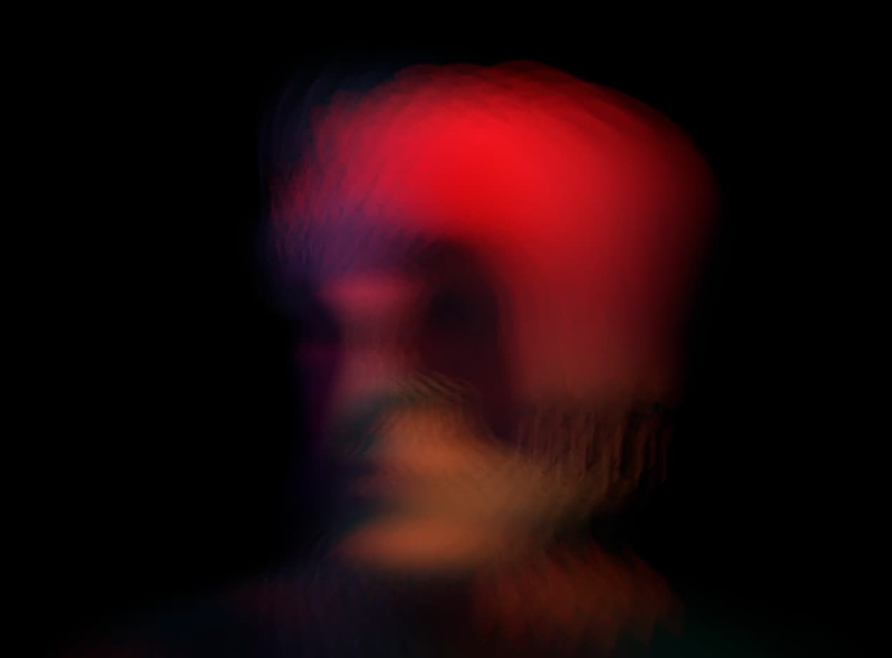 Self Portrait with 9gb of Personal Google Data image 3
