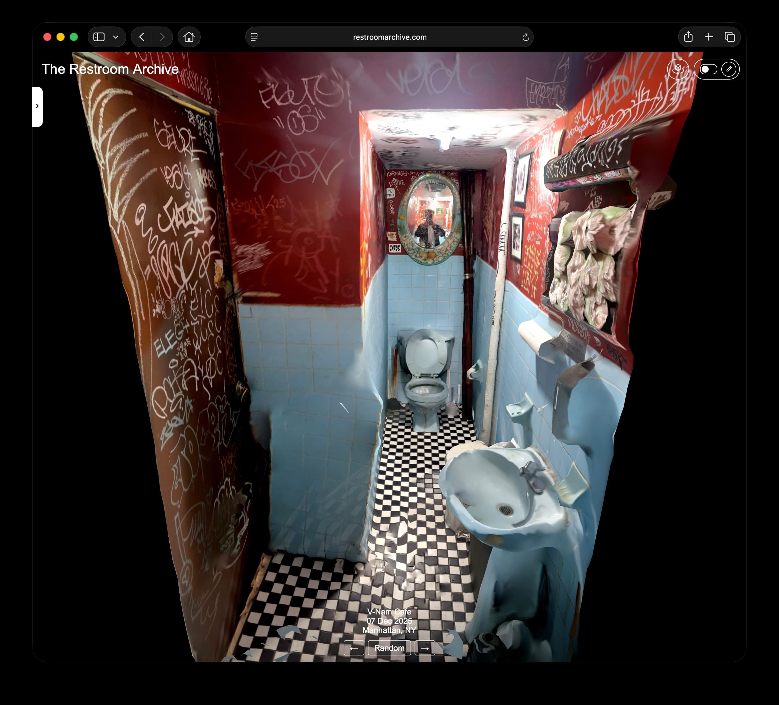 The Restroom Archive image 1